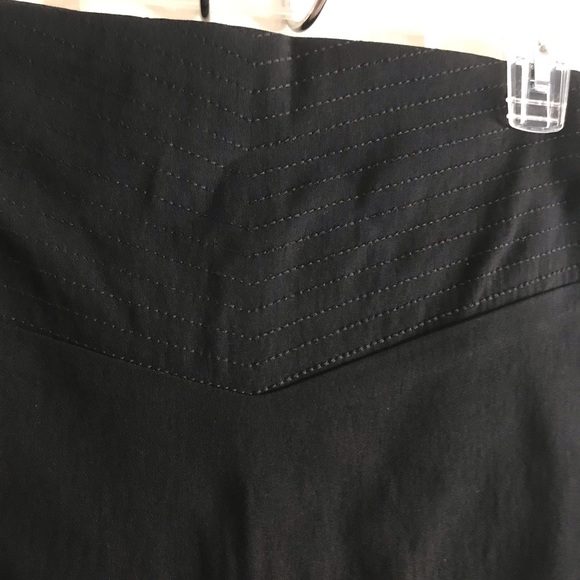 Mandee Medium Black Pencil Skirt - Picture 2 of 6